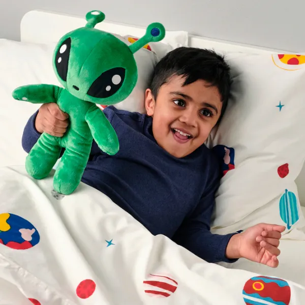 Мягкая игрушка Ikea Animals Aftonsparv  3+ / Розовый photo 2