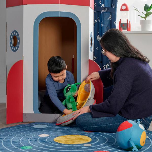 Мягкая игрушка Ikea Animals Aftonsparv  3+ / Розовый photo 3