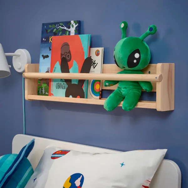 Мягкая игрушка Ikea Animals Aftonsparv  3+ / Розовый photo 4