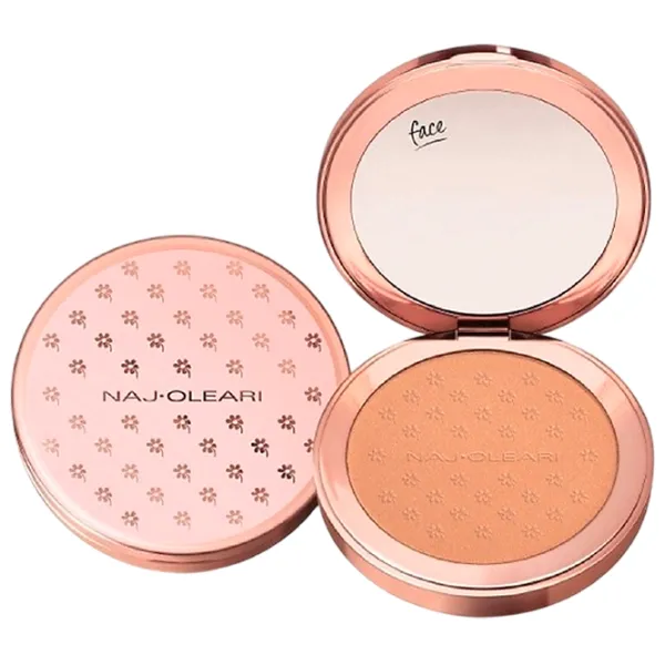 Autobronzare Naj Oleari Iridescent Honey Pudra /  photo 1