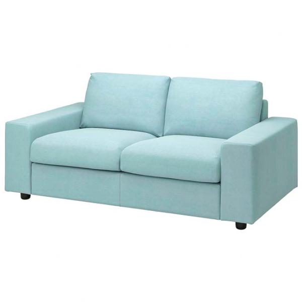 Диван Ikea Vimle (5382354) Ткань / Светло-синий photo 1