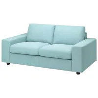 Диван Ikea Vimle (5382354) Ткань / Светло-синий