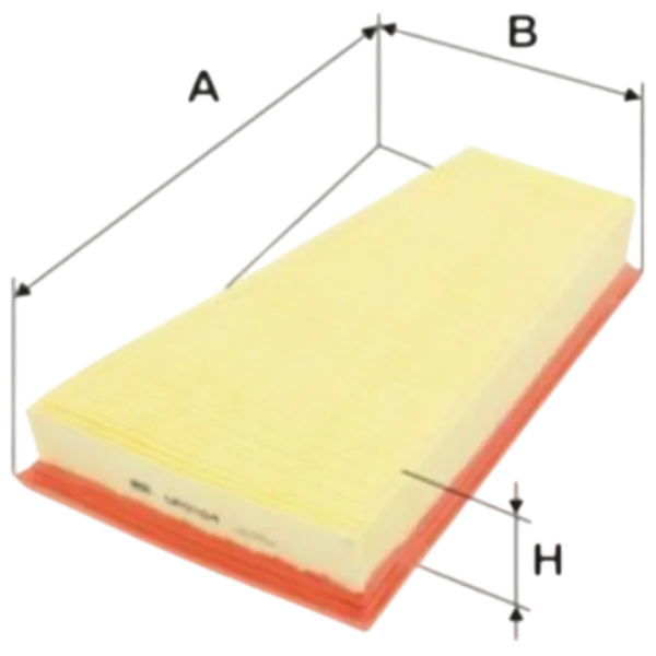 Filtru de aer Wix Filters WA9764 WX-WA9764 photo 6