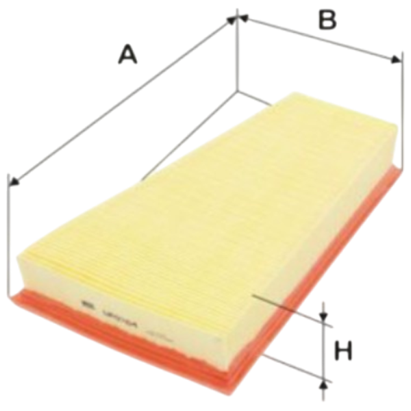 Filtru de aer Wix Filters WA9764 WX-WA9764 photo 6