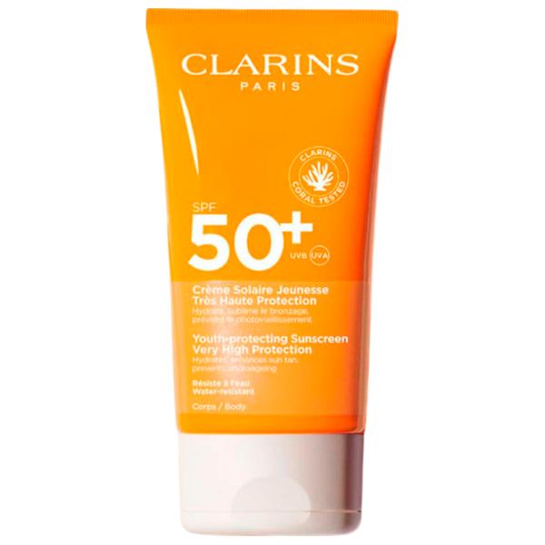 Cremă de protecție solară CLARINS Youth-protecting Orange / 0.15l photo 1