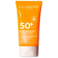 Солнцезащитный крем CLARINS Youth-protecting Оранжевый / 0.15л