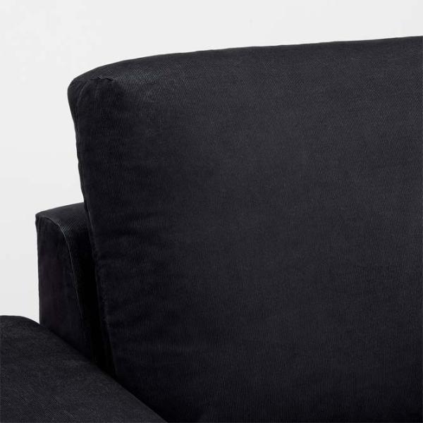 Canapea Ikea Vimle (5382349) Stofă / Black Blue photo 5