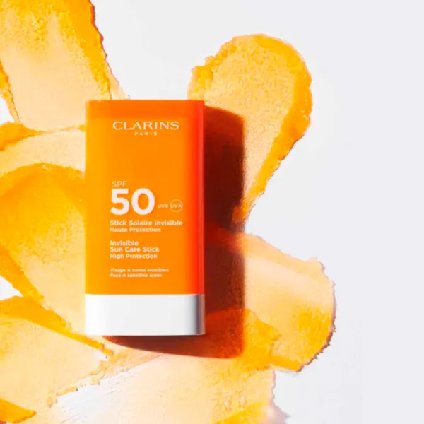 Stick de protecție solară CLARINS Invisible Sun Care Stick Orange /  photo 2 Stick de protecție solară CLARINS Invisible Sun Care Stick Orange /  photo 2