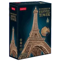 Puzzle CubicFun Eiffel Tower 10+/ Numărul de piese: 314