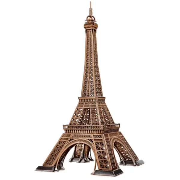 Puzzle CubicFun Eiffel Tower 10+/ Количество деталей: 314 photo 2