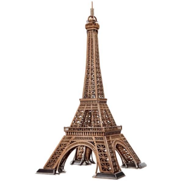 Puzzle CubicFun Eiffel Tower 10+/ Количество деталей: 314 photo 2