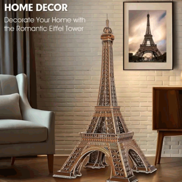 Puzzle CubicFun Eiffel Tower 10+/ Количество деталей: 314 photo 4