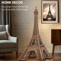 Puzzle CubicFun Eiffel Tower 10+/ Количество деталей: 314 photo 4