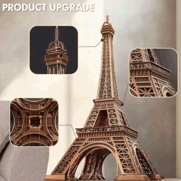 Puzzle CubicFun Eiffel Tower 10+/ Количество деталей: 314 photo 7