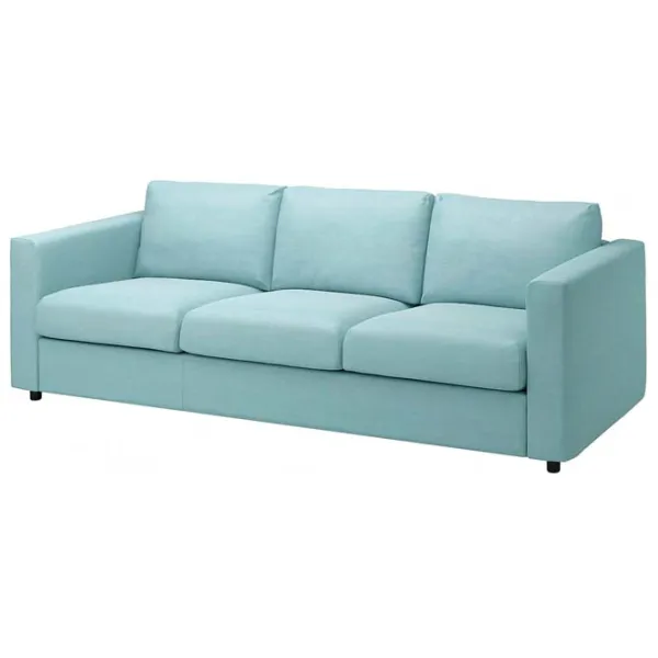 Canapea Ikea Vimle (5376027) Stofă / Light Blue photo 1