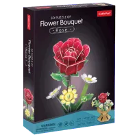 Puzzle CubicFun Flower Bouquet 8+/ Numărul de piese: 120