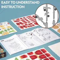 Puzzle CubicFun Flower Bouquet 8+/ Количество деталей: 120 photo 4