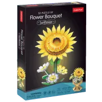 Puzzle CubicFun Flower Bouquet 8+/ Numărul de piese: 102 