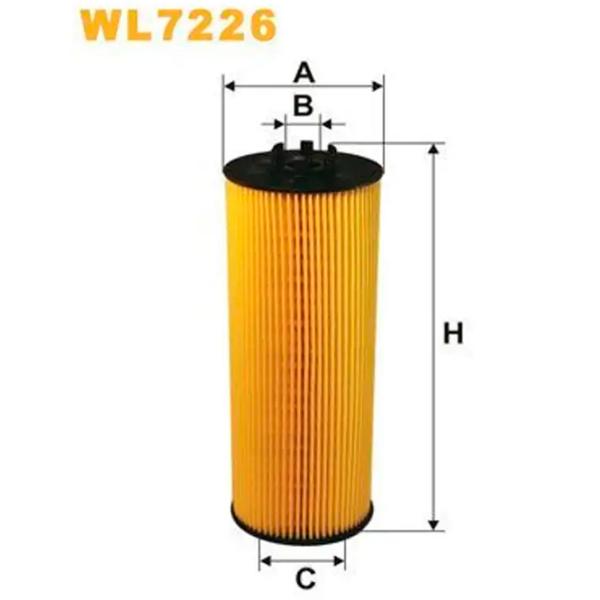 Filtru de ulei Wix Filters WL7226 WX-WL7226 photo 2 Filtru de ulei Wix Filters WL7226 WX-WL7226 photo 2