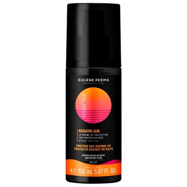 Spray de protecție solară Eugene Perma Essential Keratin Sun Protective Mist Black / 0.15l photo 1 Spray de protecție solară Eugene Perma Essential Keratin Sun Protective Mist Black / 0.15l photo 1
