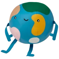 Мягкая игрушка Ikea Planes Aftonsparv  3+ / Разноцветный