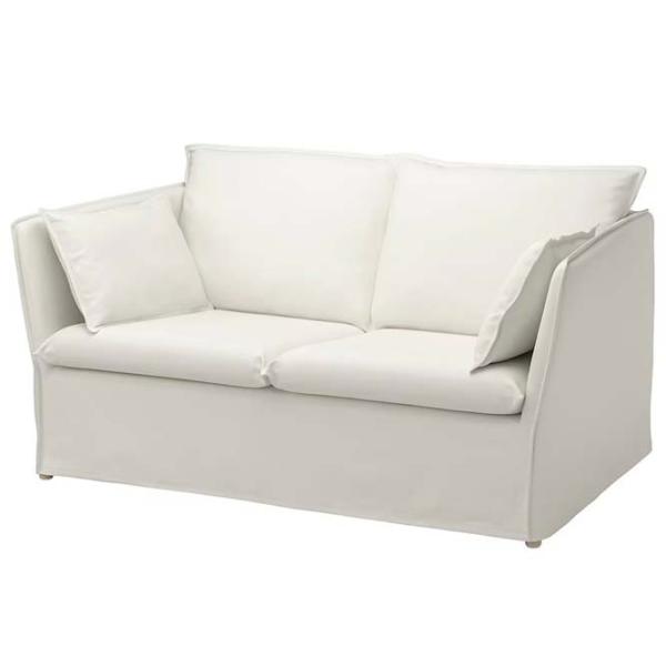 Диван Ikea Backsalen (5483755) Ткань / Белый photo 1 Диван Ikea Backsalen (5483755) Ткань / Белый photo 1