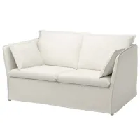 Диван Ikea Backsalen (5483755) Ткань / Белый