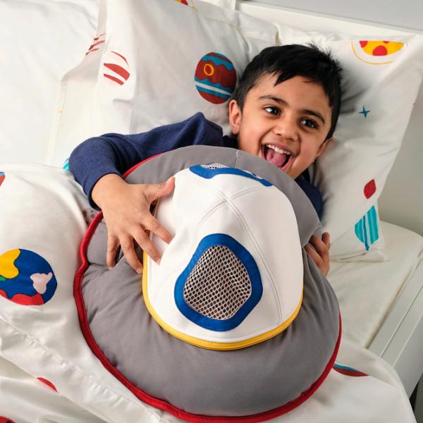 Мягкая игрушка Ikea Astronaut Aftonsparv  3+ / Разноцветный photo 2