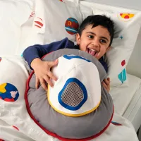 Jucărie moale Ikea Astronaut Aftonsparv 3+ / Multicolor photo 2