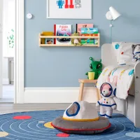 Jucărie moale Ikea Astronaut Aftonsparv 3+ / Multicolor photo 4