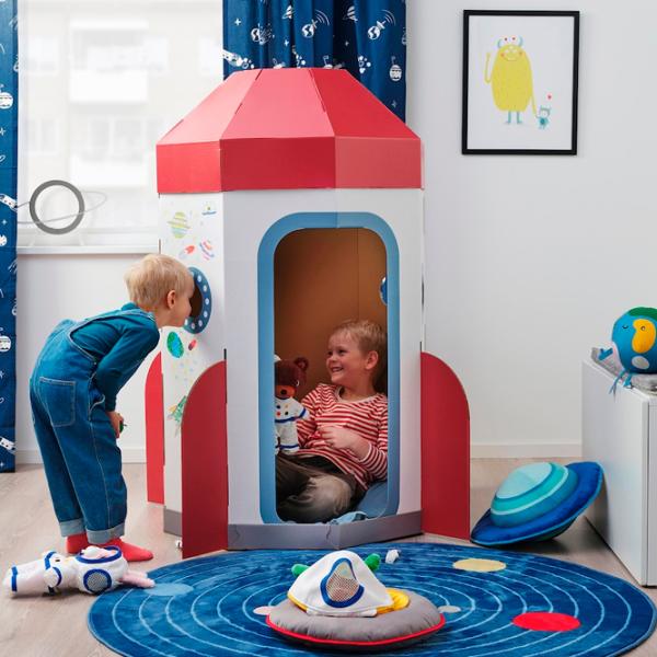 Мягкая игрушка Ikea Astronaut Aftonsparv  3+ / Разноцветный photo 6