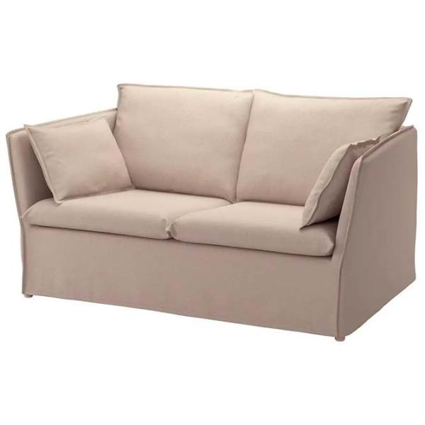 Диван Ikea Backsalen (5483756) Ткань / Бежевый photo 1