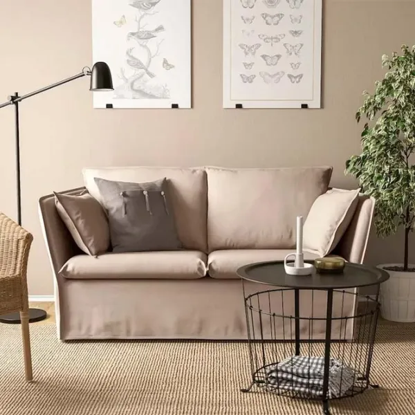 Диван Ikea Backsalen (5483756) Ткань / Бежевый photo 3