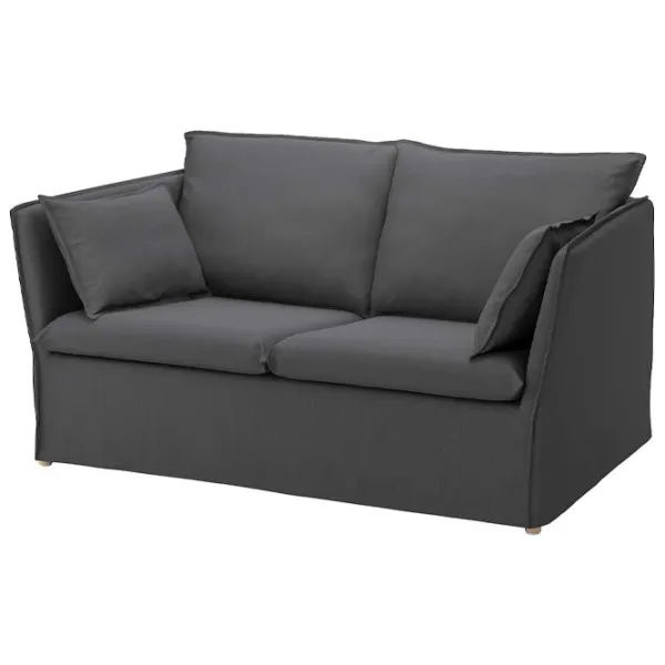 Диван Ikea Backsalen (5483757) Ткань / Серый photo 1 Диван Ikea Backsalen (5483757) Ткань / Серый photo 1