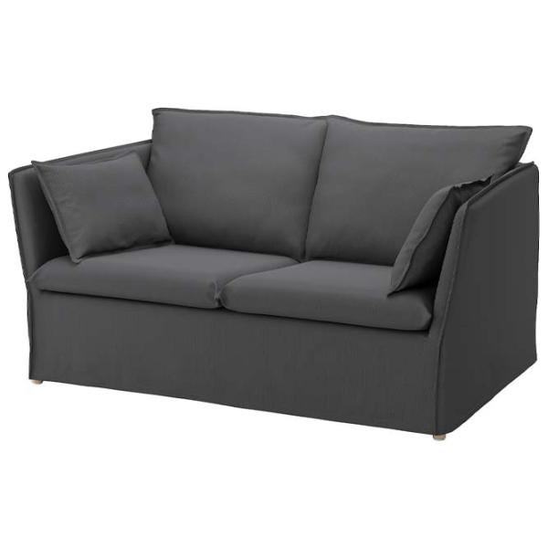 Диван Ikea Backsalen (5483757) Ткань / Серый photo 1 Диван Ikea Backsalen (5483757) Ткань / Серый photo 1