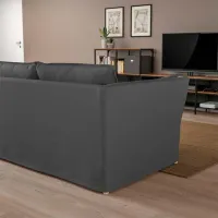 Canapea Ikea Backsalen (5483757) Stofă / Gray photo 2