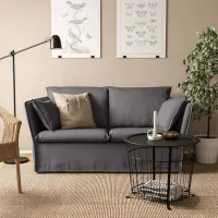 Canapea Ikea Backsalen (5483757) Stofă / Gray photo 3