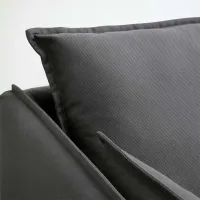 Canapea Ikea Backsalen (5483757) Stofă / Gray photo 5