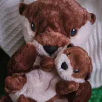 Мягкая игрушка Ikea Animals Skogsduva 3+ / Коричневый photo 3