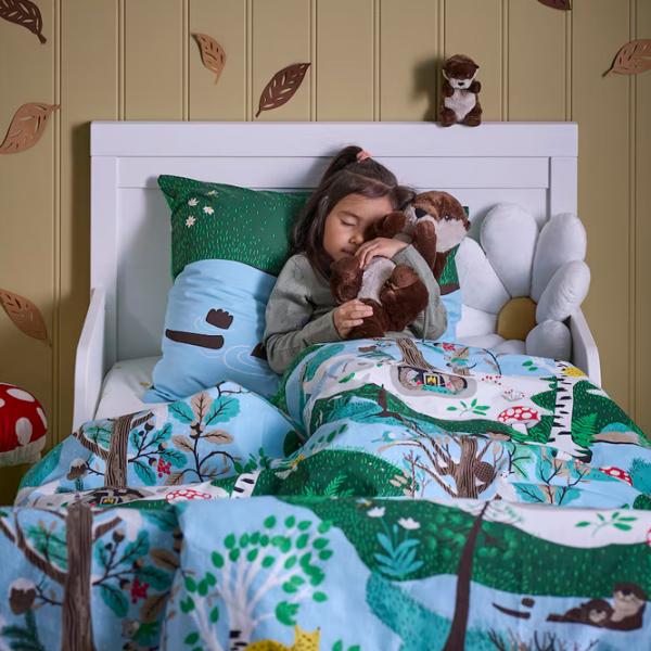 Мягкая игрушка Ikea Animals Skogsduva  3+ / Коричневый photo 4