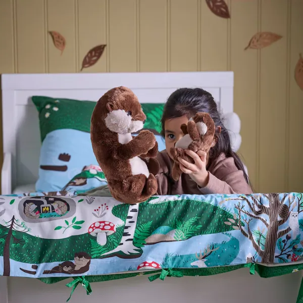 Мягкая игрушка Ikea Animals Skogsduva  3+ / Коричневый photo 5