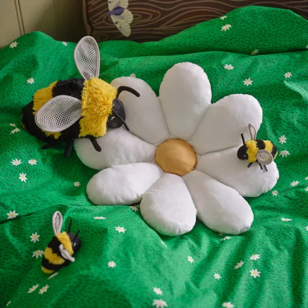 Jucărie moale Ikea Animals Skogsduva  3+ / Yellow photo 3