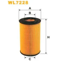 Filtru de ulei Wix Filters WL7228 WX-WL7228 photo 2