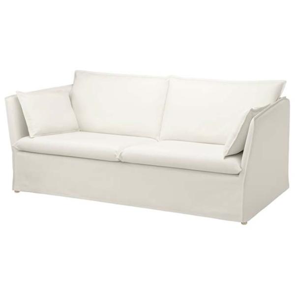Canapea Ikea Backsalen (5483758) Polipropilenă / White photo 1 Canapea Ikea Backsalen (5483758) Polipropilenă / White photo 1