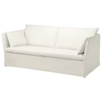 Canapea Ikea Backsalen (5483758) Polipropilenă / White