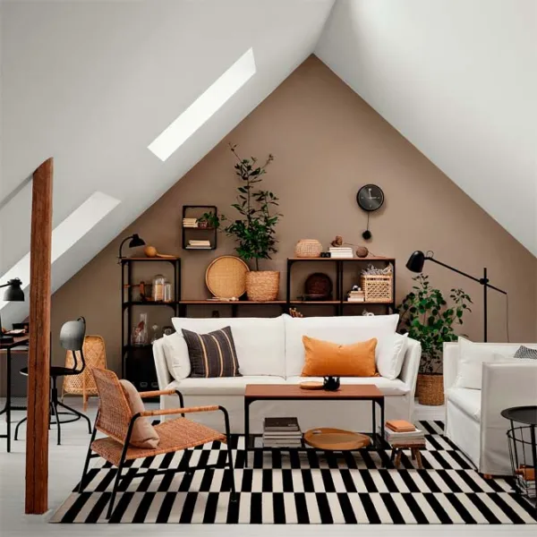 Canapea Ikea Backsalen (5483758) Polipropilenă / White photo 2 Canapea Ikea Backsalen (5483758) Polipropilenă / White photo 2