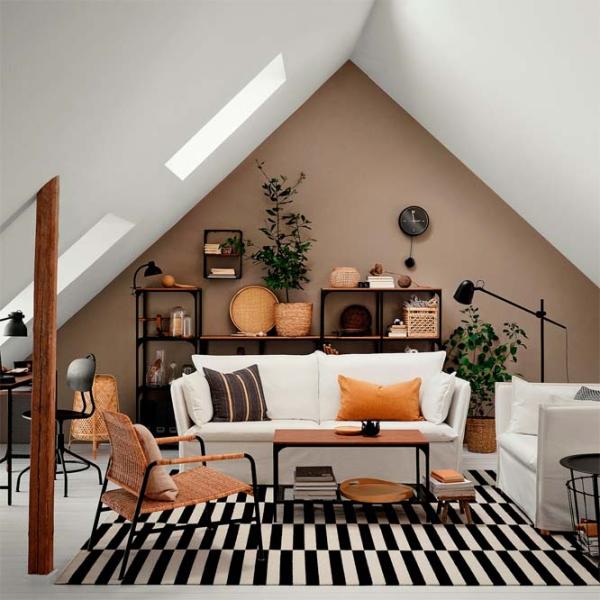 Canapea Ikea Backsalen (5483758) Polipropilenă / White photo 2 Canapea Ikea Backsalen (5483758) Polipropilenă / White photo 2