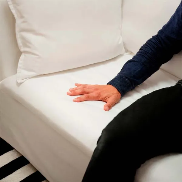 Canapea Ikea Backsalen (5483758) Polipropilenă / White photo 4 Canapea Ikea Backsalen (5483758) Polipropilenă / White photo 4