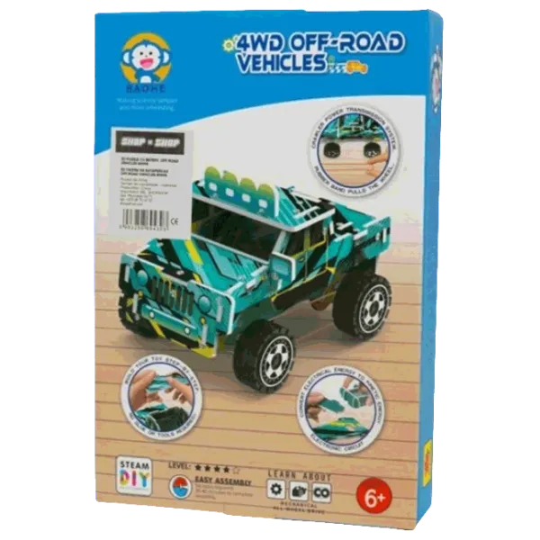 Puzzle ShopShop Off Road Vehicles 6+/ Numărul de piese:  photo 1 Puzzle ShopShop Off Road Vehicles 6+/ Numărul de piese:  photo 1