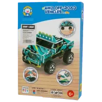 Puzzle ShopShop Off Road Vehicles 6+/ Количество деталей: 